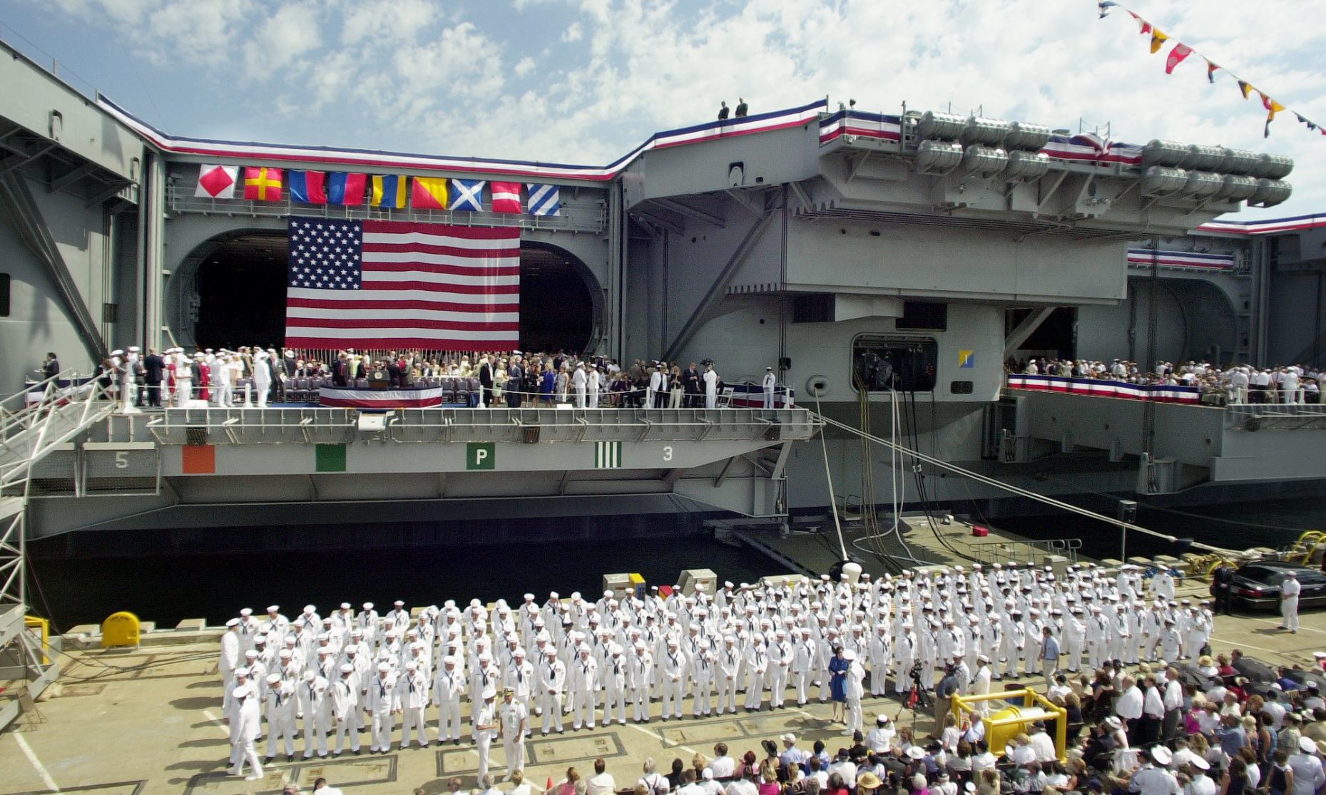 2003: USS Ronald Reagan
